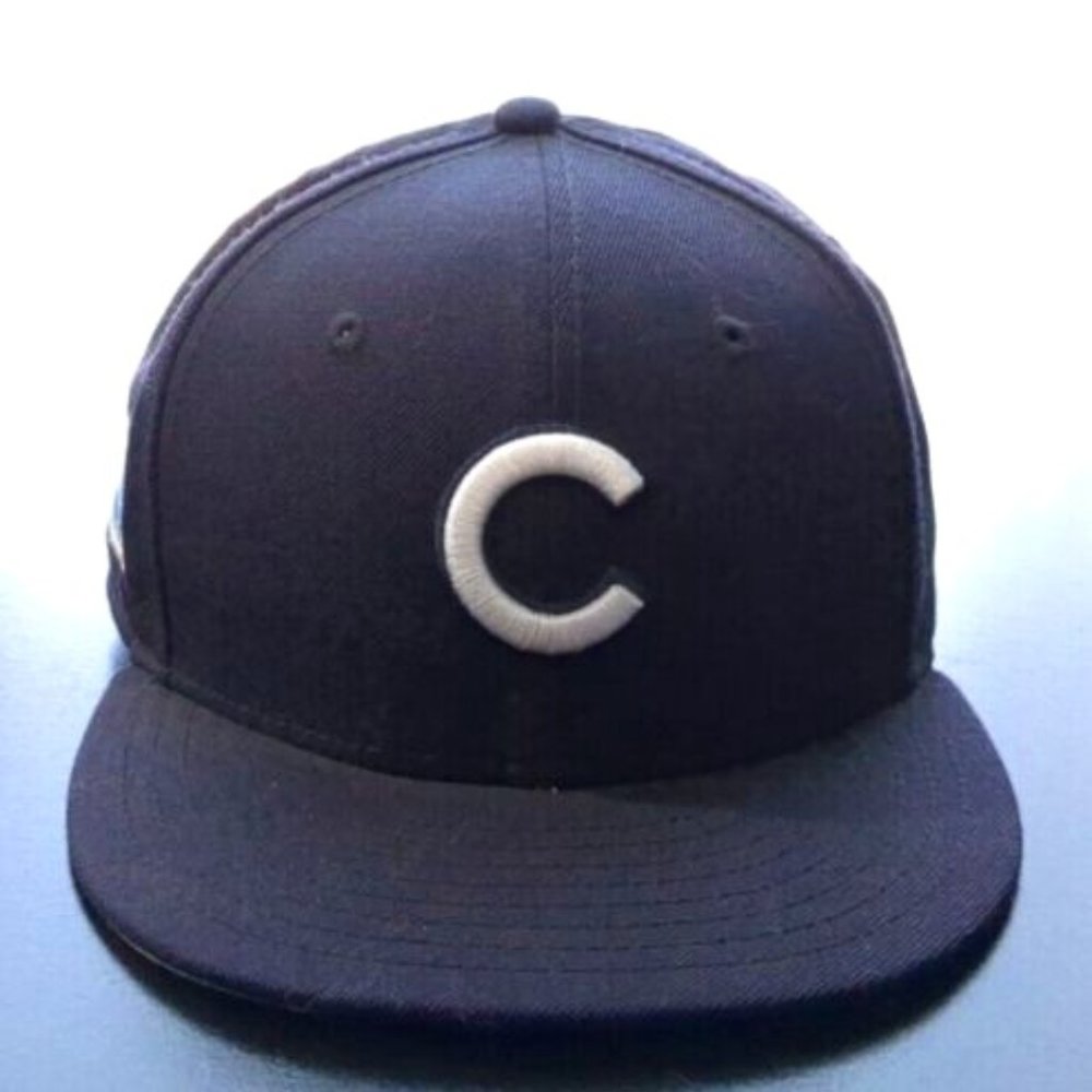 59Fifty Chicago Cubs - RARE City Flag Hat Size 7 Mint